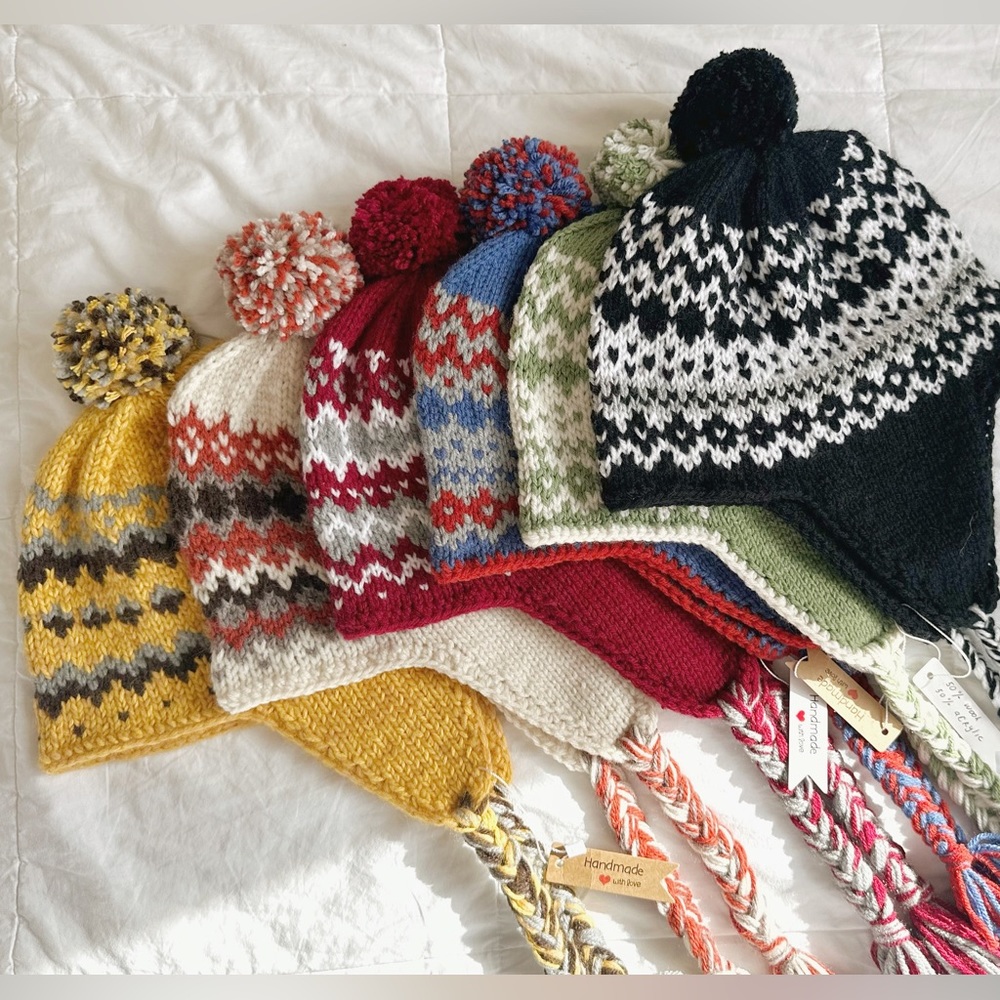 These hats are handmade with love specially for you❤️😍